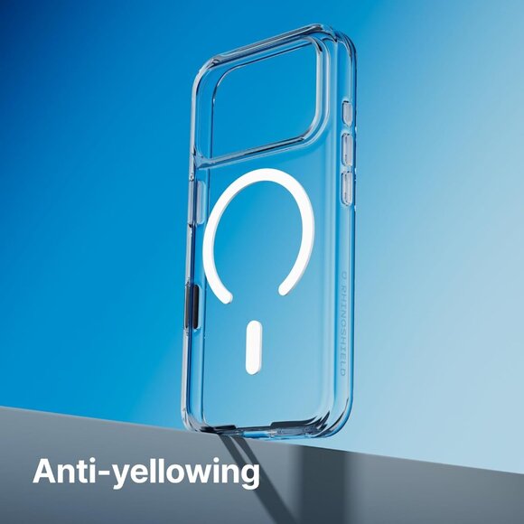 iPhone 17 Pro Max Case Shockproof Anti-Yellowing High Transparency MagSafe-Clear - Picture 6 of 9